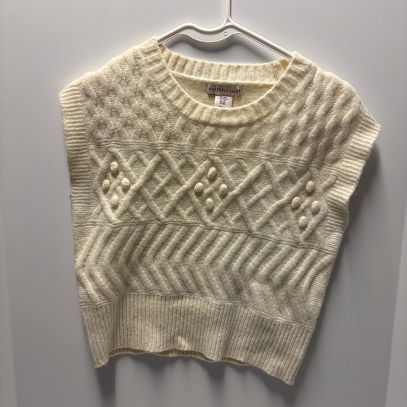 Sincerly Jules Sweaters - Sincerely Jules Sweater Vest